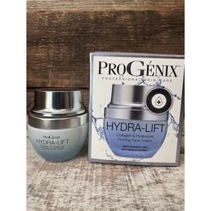 ProGenix Hydra-Lift Collagen & Hyaluronic Acid Firming Face Cream 1oz | USA